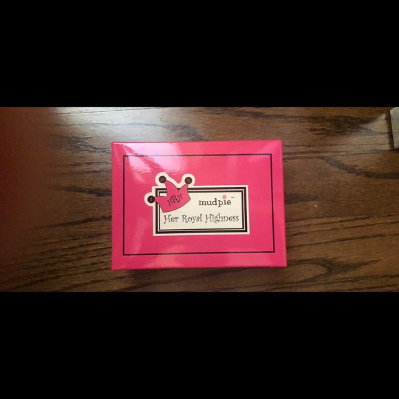 WB-Cutest new booties! Mud pie Her Royal Highness - Picture 2 of 6